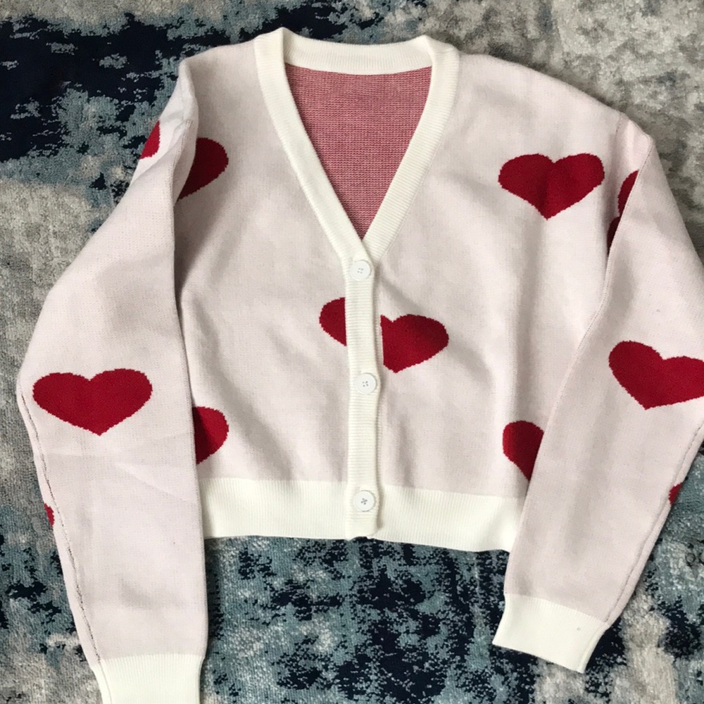 Crop sweater